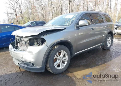 2011 Dodge Durango Crew from USA, damaged, VIN 1D4RE4GGXBC732482
